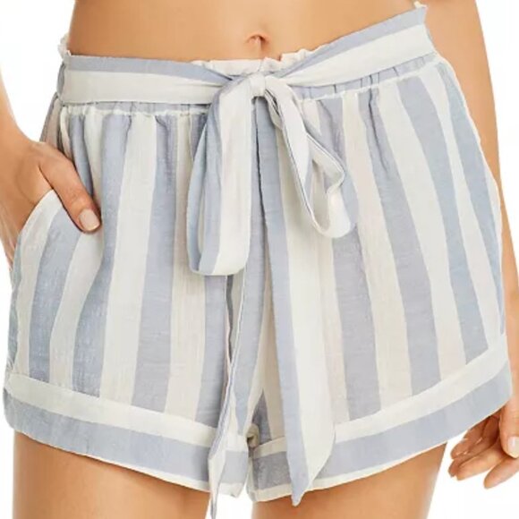 Eberjey 2 pairs of gauze swim cover up shorts Size Small New - Picture 13 of 13